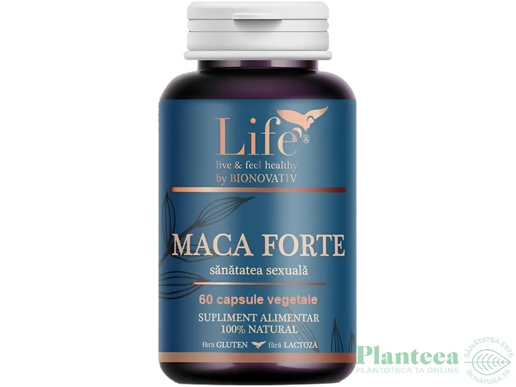 Maca forte 60cps - LIFE