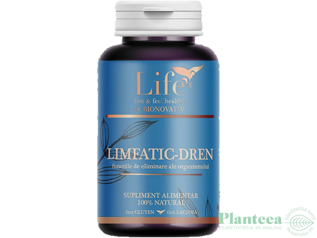 Limfatic Dren 120cps - LIFE