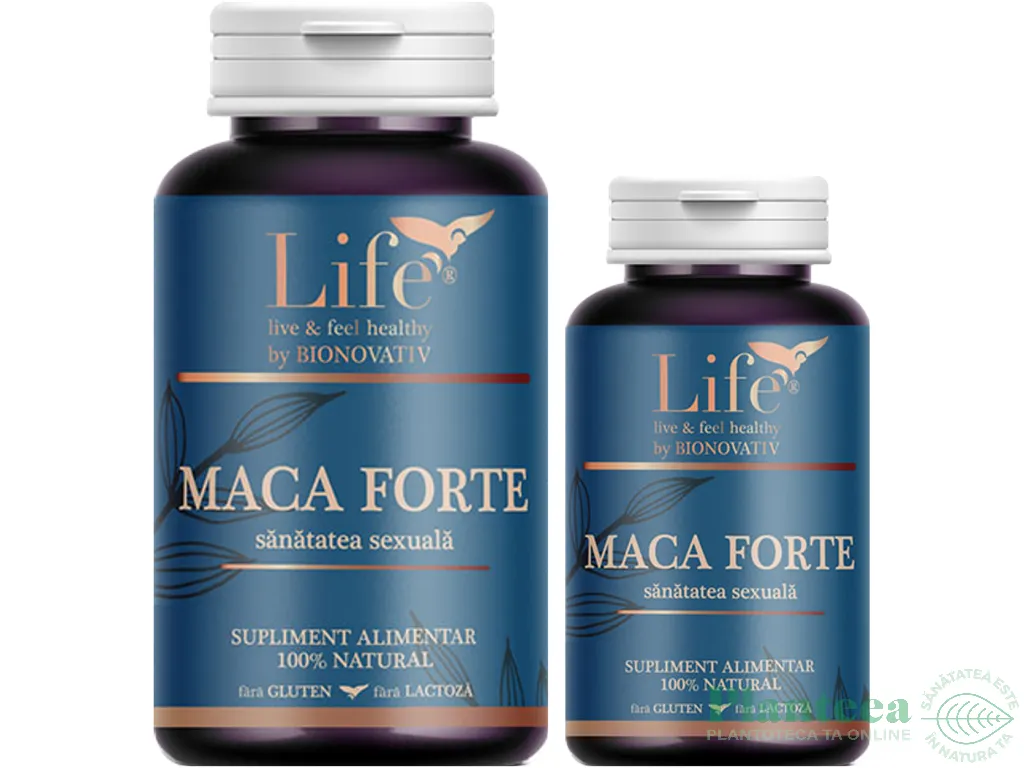 Pachet Maca forte 60+30cps - LIFE