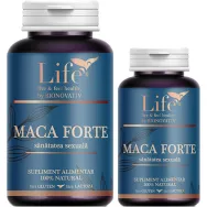 Pachet Maca forte 60+30cps - LIFE