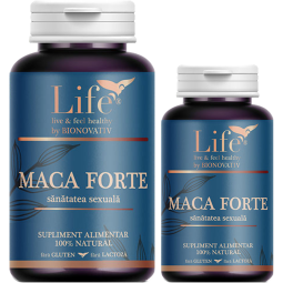 Pachet Maca forte 60+30cps - LIFE