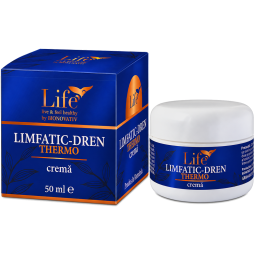 Crema Limfatic Dren thermo 50ml - LIFE