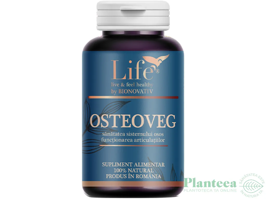 OsteoVeg 120cps - LIFE