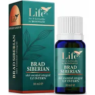 Ulei esential integral brad siberian 10ml - LIFE