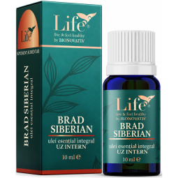 Ulei esential integral brad siberian 10ml - LIFE
