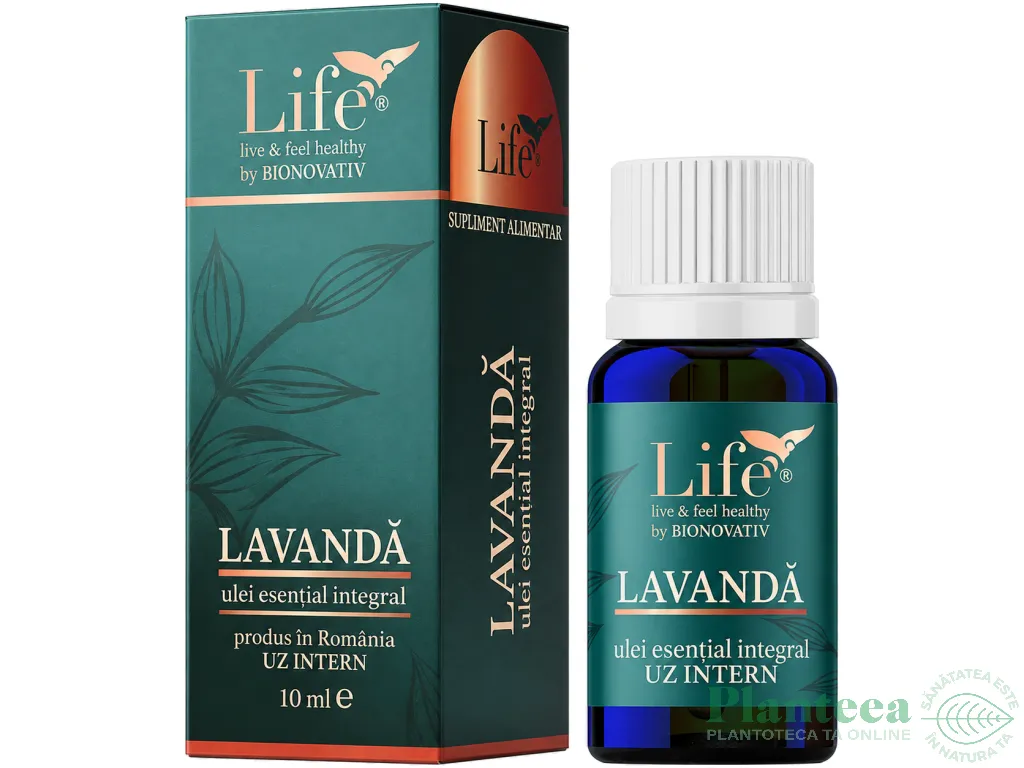 Ulei esential integral lavanda angustifolia 10ml - LIFE