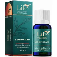 Ulei esential integral lemongrass 10ml - LIFE