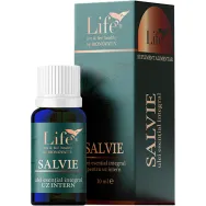 Ulei esential integral salvie [salvia officinalis] 10ml - LIFE