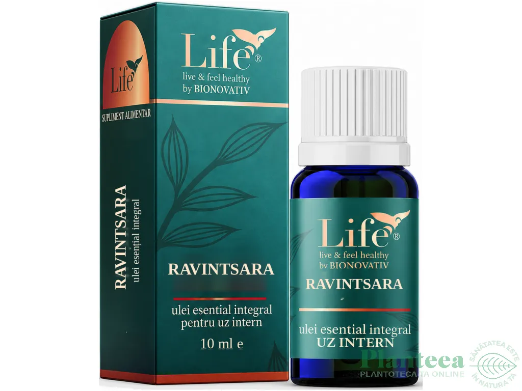 Ulei esential integral ravintsara 10ml - LIFE