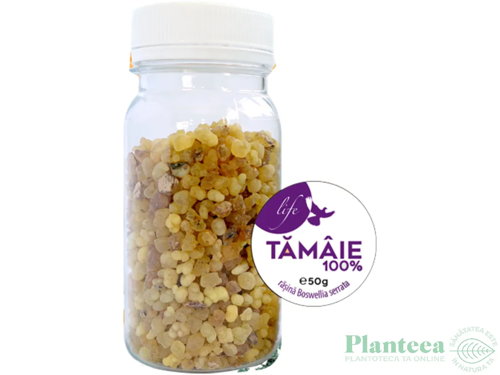 Tamaie rasina 100% naturala granule 50g - LIFE