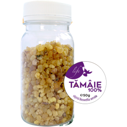 Tamaie rasina 100% naturala granule 50g - LIFE