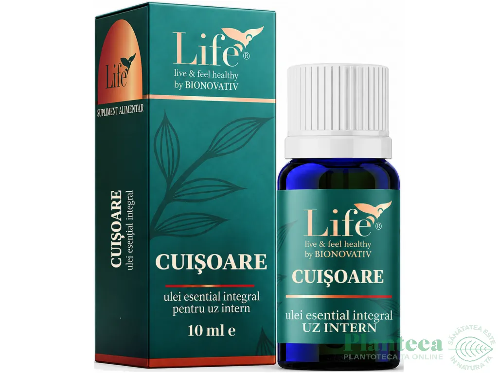Ulei esential integral cuisoare muguri 10ml - LIFE