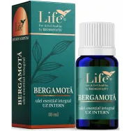 Ulei esential integral bergamota 10ml - LIFE