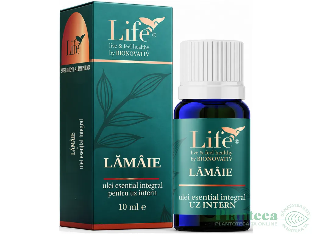Ulei esential integral lamaie 10ml - LIFE