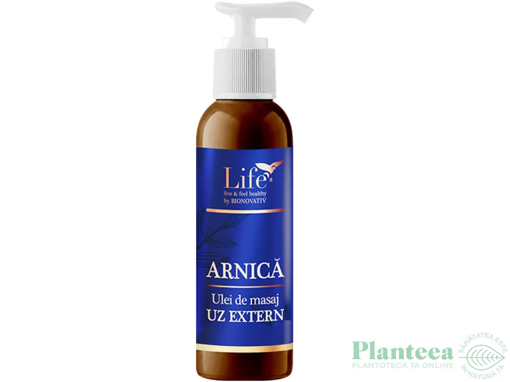 Ulei masaj arnica 200ml - LIFE