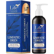 Ulei masaj Limfatic Dren 200ml - LIFE