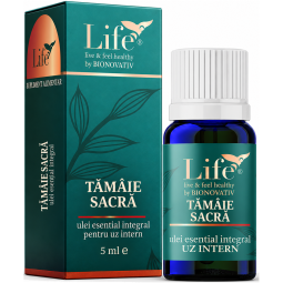 Ulei esential integral tamaie sacra 5ml - LIFE