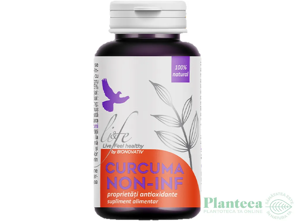 Curcuma Non Inf 60cps - LIFE