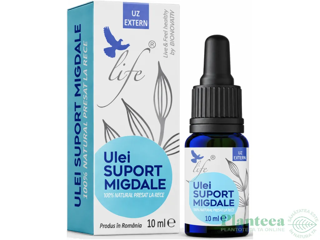Ulei suport Migdale 10ml - LIFE