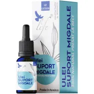 Ulei suport Migdale 10ml - LIFE