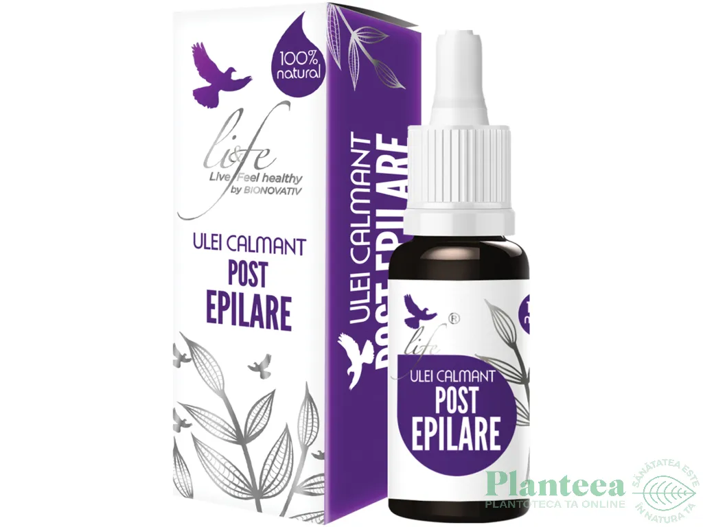 Ulei calmant post epilare 10ml - LIFE