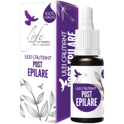 Ulei calmant post epilare 10ml - LIFE