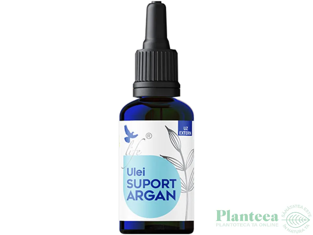 Ulei suport Argan 10ml - LIFE