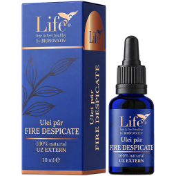 Ulei par fire despicate 10ml - LIFE