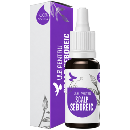 Ulei par scalp seboreic 10ml - LIFE