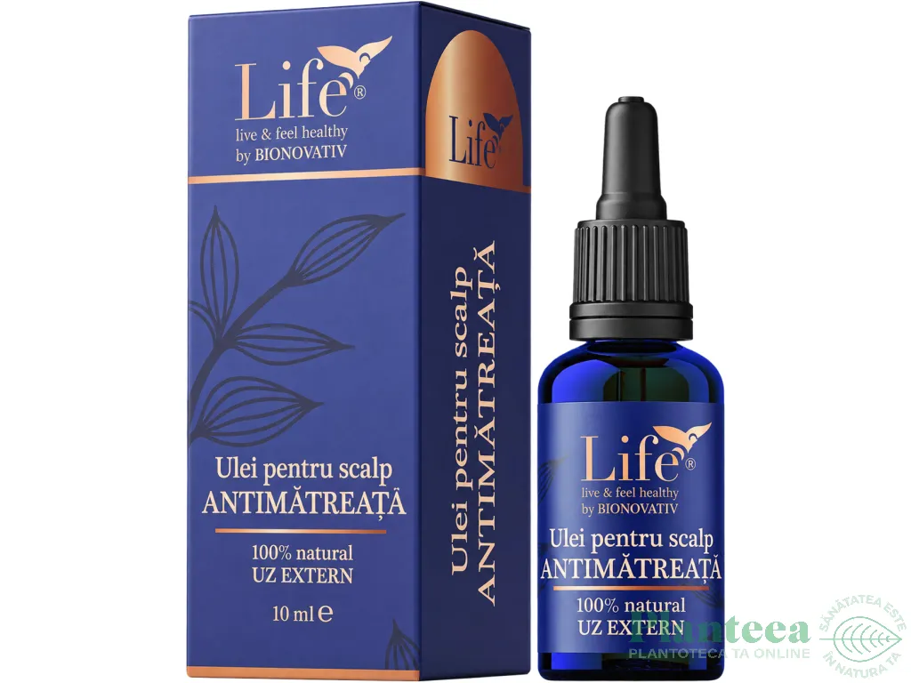 Ulei par scalp antimatreata 10ml - LIFE