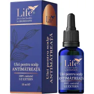 Ulei par scalp antimatreata 10ml - LIFE
