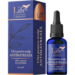Ulei par scalp antimatreata 10ml - LIFE