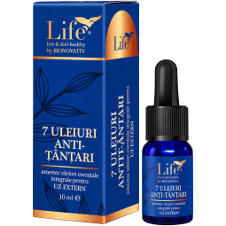 Blend 7uleiuri esentiale integrale AntiTantari 10ml - LIFE
