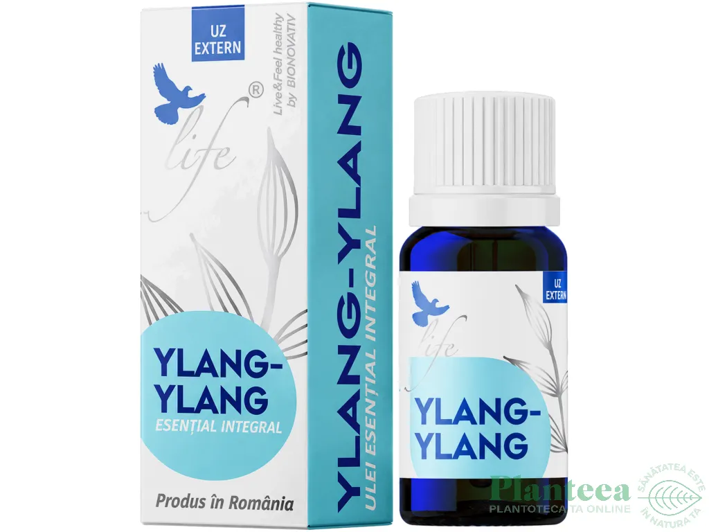 Ulei esential integral ylang ylang 10ml - LIFE