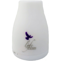 Difuzor ultrasonic uleiuri esentiale alb 120ml - LIFE