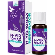 Blend uleiuri esentiale integrale N~VIR 10max respirator 10ml - LIFE