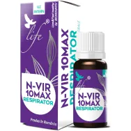 Blend uleiuri esentiale integrale N~VIR 10max respirator 10ml - LIFE
