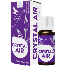 Blend uleiuri esentiale integrale Crystal Air 10ml - LIFE