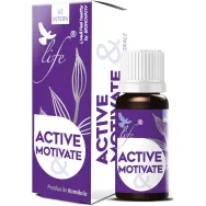 Blend uleiuri esentiale integrale Active Motivate 10ml - LIFE