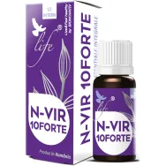 Blend uleiuri esentiale integrale N~VIR10 forte 10ml - LIFE