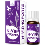 Blend uleiuri esentiale integrale N~VIR10 forte 10ml - LIFE