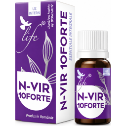 Blend uleiuri esentiale integrale N~VIR10 forte 10ml - LIFE