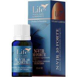 Blend uleiuri esentiale integrale N~VIR10 forte 10ml - LIFE