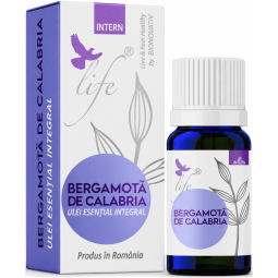 Ulei esential integral bergamota calabria 5ml - LIFE