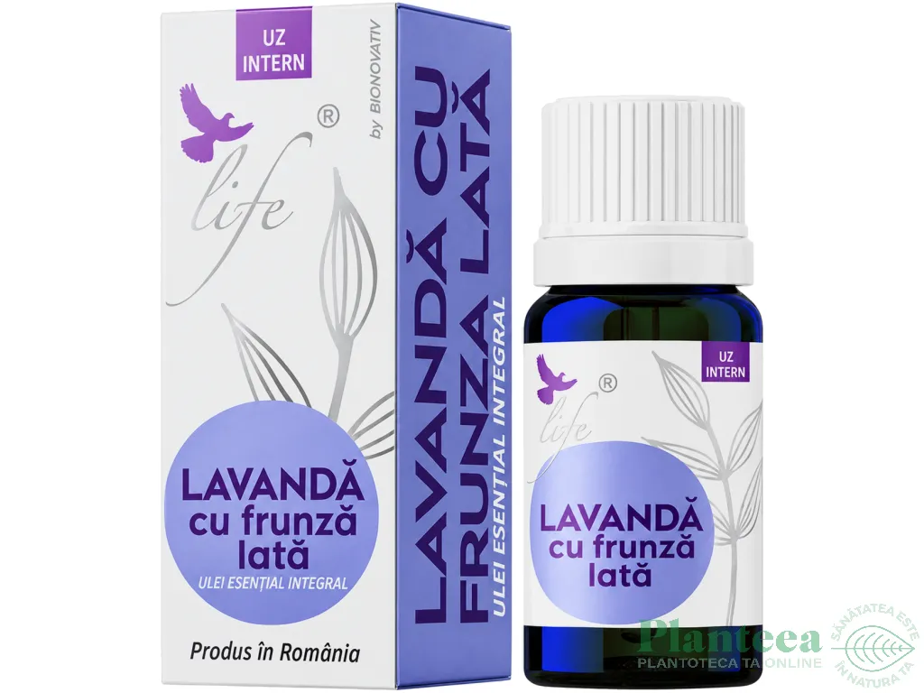 Ulei esential integral lavanda latifolia 10ml - LIFE