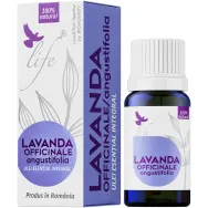 Ulei esential integral lavanda officinale 10ml - LIFE