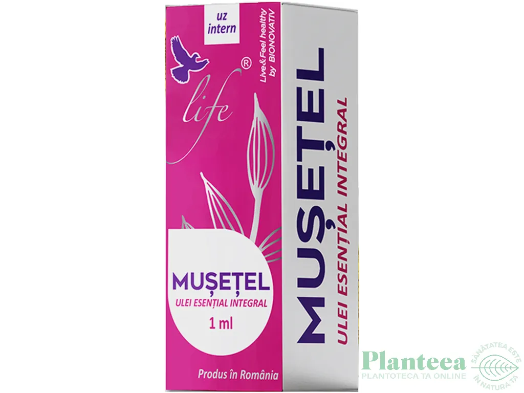 Ulei esential integral musetel 1ml - LIFE