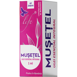Ulei esential integral musetel 1ml - LIFE