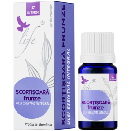 Ulei esential integral scortisoara frunze 10ml - LIFE