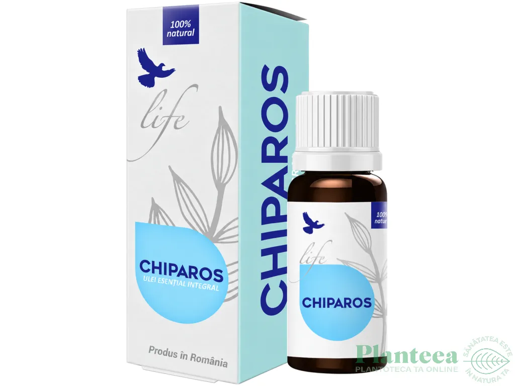 Ulei esential integral chiparos 10ml - LIFE